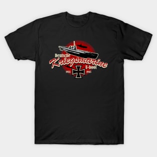 Deutsche Kriegsmarine U-boot T-Shirt